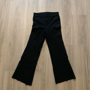 old navy flared trouser